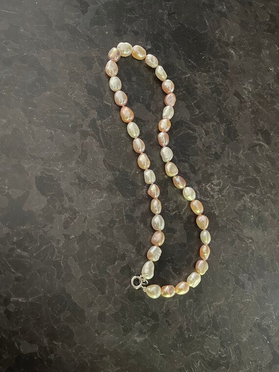 Collana Filo di Perle d`Acqua Dolce Coltivate - Paci Gioielli Collana Filo di Perle d`Acqua Dolce Coltivate - Paci Gioielli