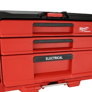 Milwaukee PACKOUT 2-Drawer / 3-Drawer / 3-Drawer Multi-Depth (Large) Custom Label
