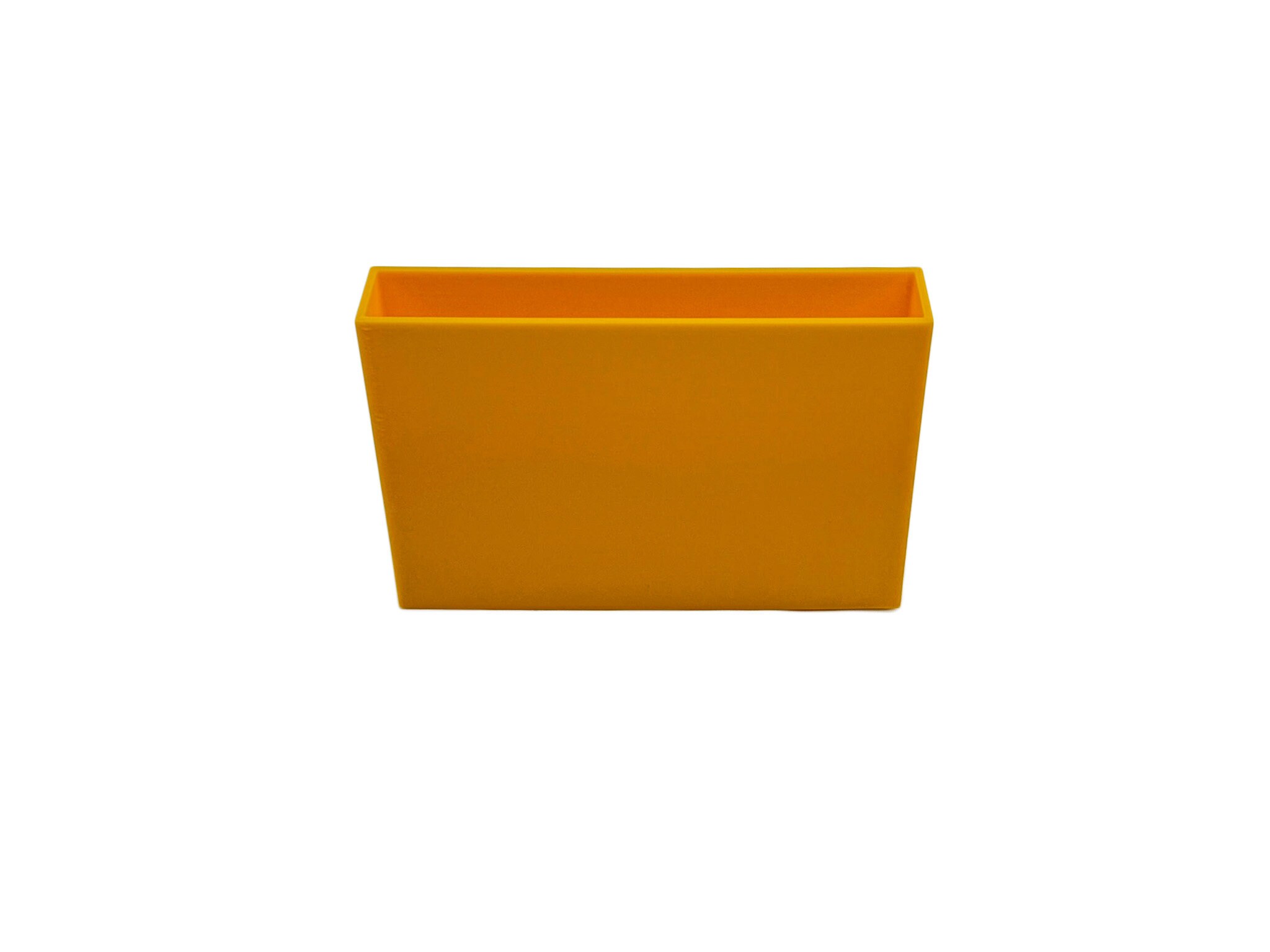 thumbnail image 2 of Dewalt Tough System Compatible 2-Drawer Organizer Bin – PETG Plastic – Black/Yellow With Dividers (UK Made) 2 of 6