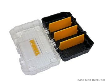 DEWALT Małe przegrody ToughCase, zestaw 3 sztuk