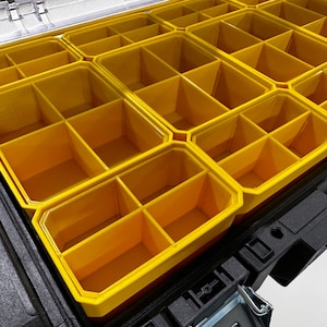 DEWALT ToughSystem 1.0 Customizable Stacking Tray