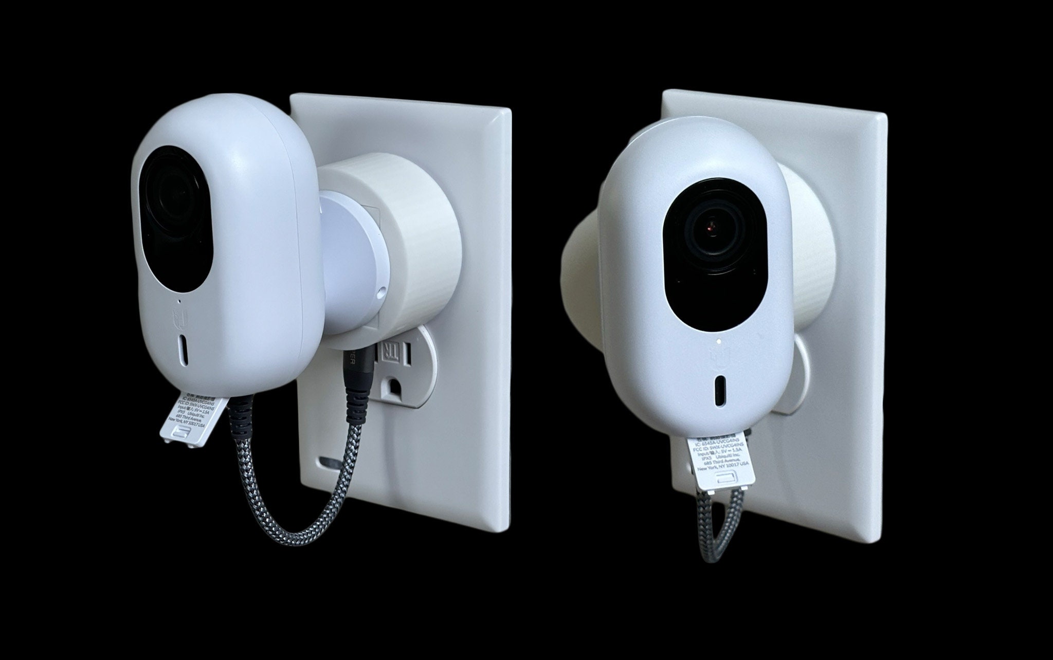 Unifi G4 Instant Camera Outlet Straight/angle Mount - Etsy