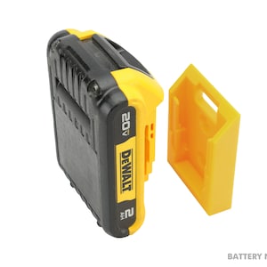 DEWALT 20v Battery Mount