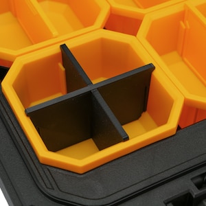 ToughBuilt StackTech Low Profile Bin Dividers