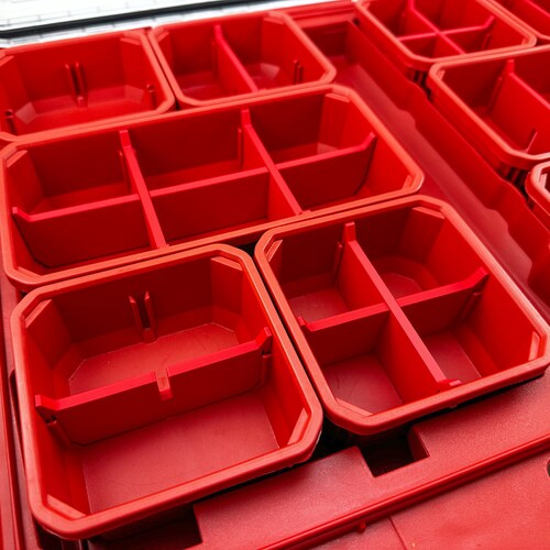 Milwaukee PACKOUT Low Profile Bin Dividers Etsy