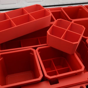 Milwaukee PACKOUT Customizable Stacking Trays