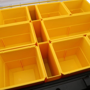 DEWALT ToughSystem 2.0 Center Bin 3-pack