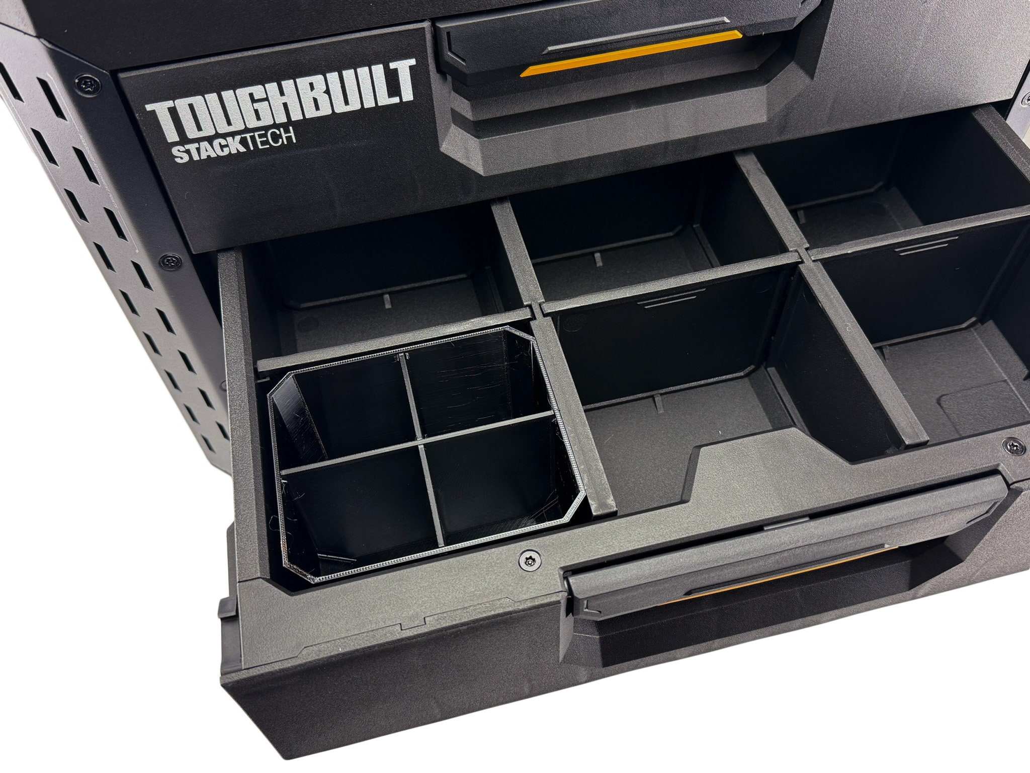 Toughbuilt Stacktech 3-drawer Customizable Bin - Etsy
