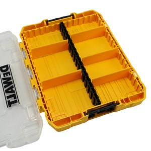DEWALT Medium ToughCase Half Divider 5-pack