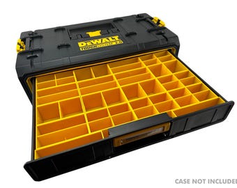 Contenedores personalizables de 3 cajones DEWALT ToughSystem 2.0