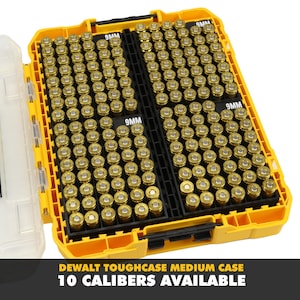 Porta munición DEWALT Medium ToughCase