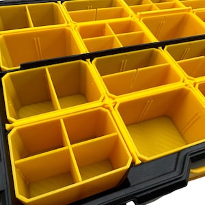 CRAFTSMAN Bin System 30-Compartment Plastic Small Parts Organizer