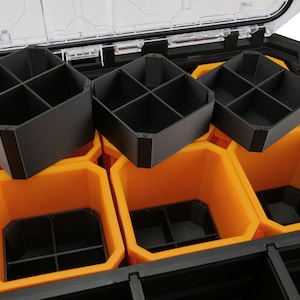 ToughBuilt StackTech Customizable Stacking Trays