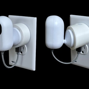 Unifi G3 Instant Camera Outlet Straight/Angle Mount