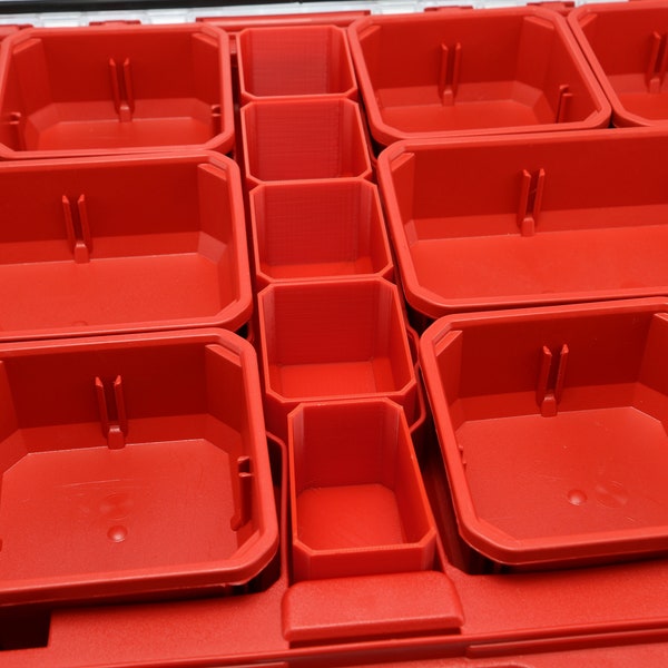 Milwaukee PACKOUT Low Profile Center Bins