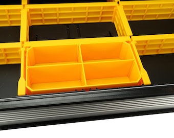 DEWALT ToughSystem 2.0 DXL 2-Drawer Bin