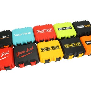 Personalisierte Mini-Aufbewahrungsbox - Milwaukee / DeWalt / Makita / Ryobi / Handwerker / Starr