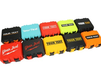 Personalized Mini Storage Box/Ornament - Milwaukee/Dewalt/Makita/Ryobi/Toughbuilt/Klein Tools/Craftsman/Rigid