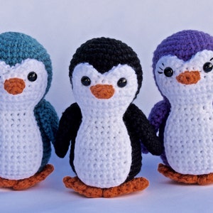 Penguin Crochet Pattern image 1