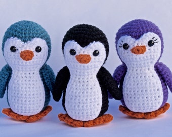 Penguin Crochet Pattern