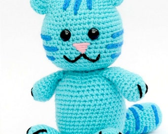 Tigey Crochet Pattern