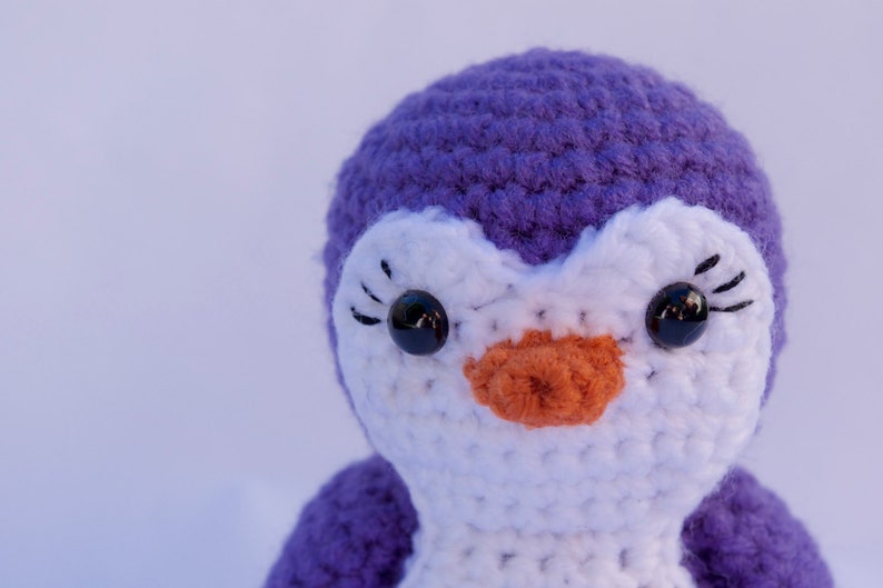 Penguin Crochet Pattern image 2