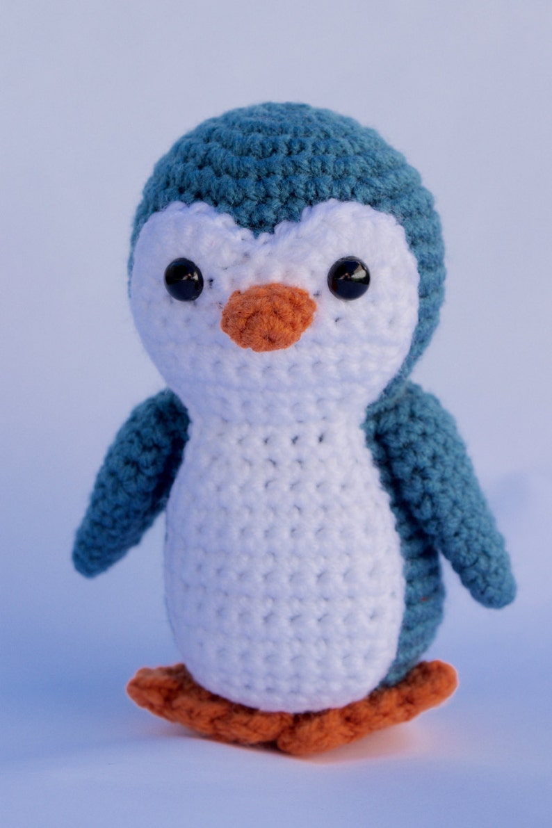 Penguin Crochet Pattern image 4