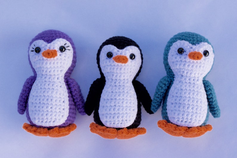 Penguin Crochet Pattern image 5