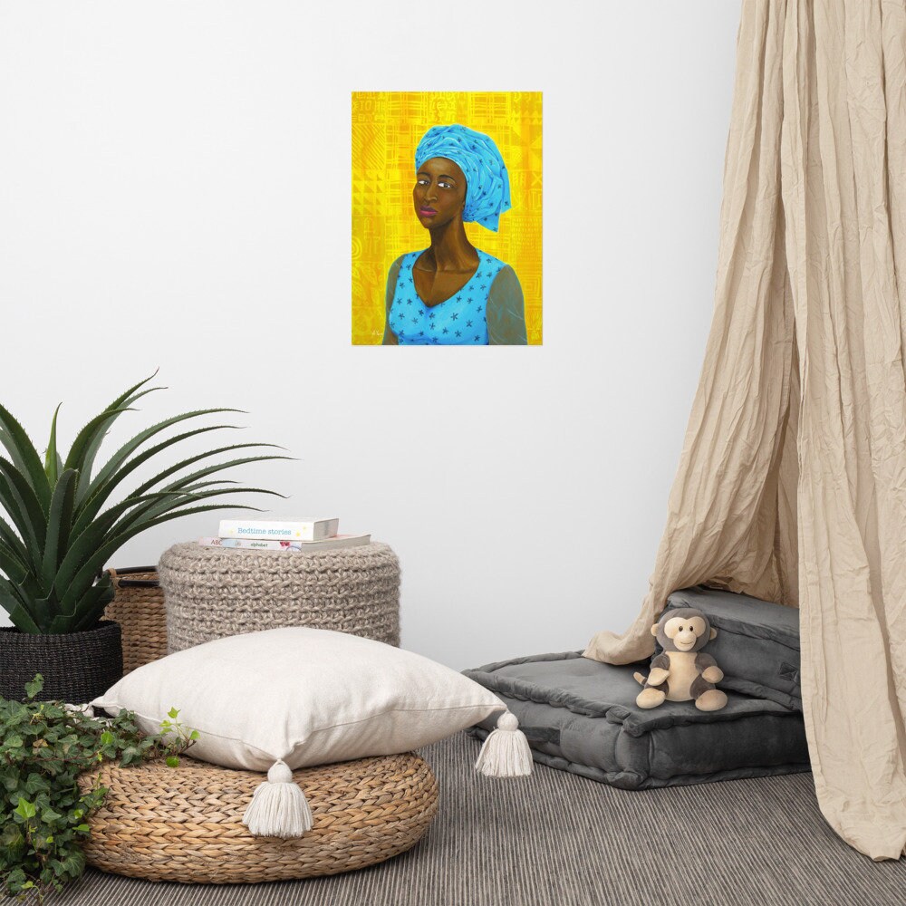 Uzo Art Print Photo Paper Poster Etsy