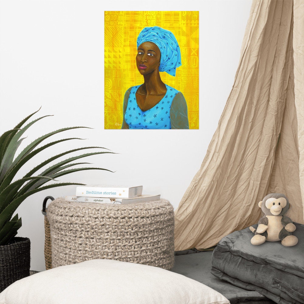 Uzo Art Print Photo Paper Poster Etsy