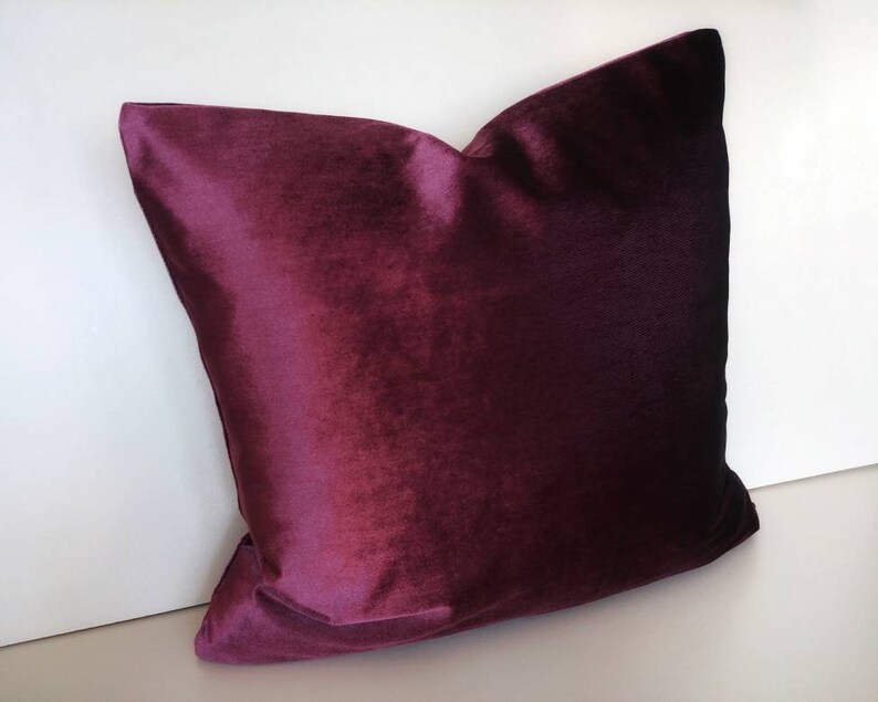 Peach Velvet Pillow Cover Peach Decorative Pillow Peach Velvet Etsy