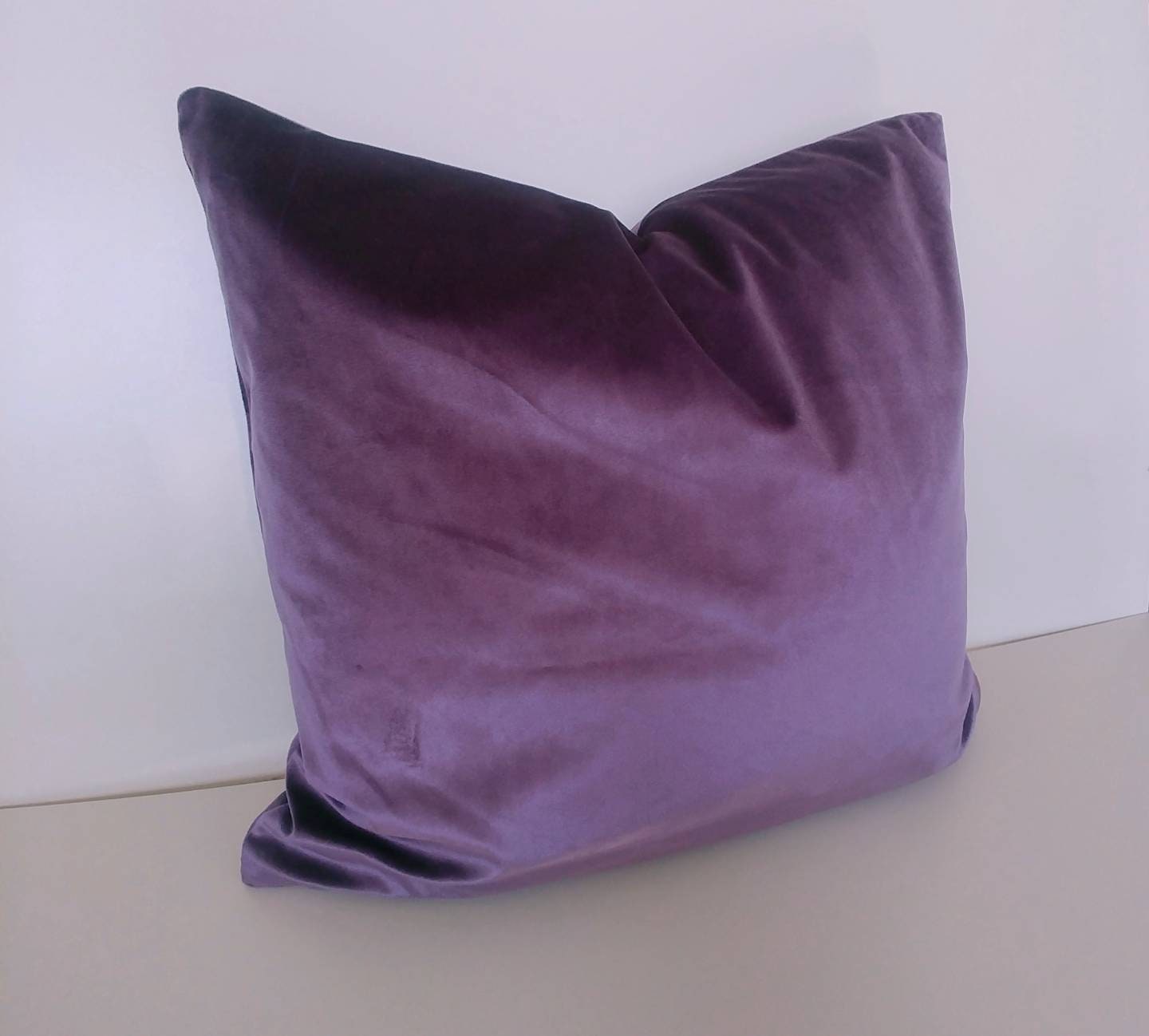 aubergine throw pillows