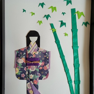 Kawaii Yukata Girl Paper Doll by JapanLover.Me  Paper dolls clothing,  Paper dolls, Paper doll template