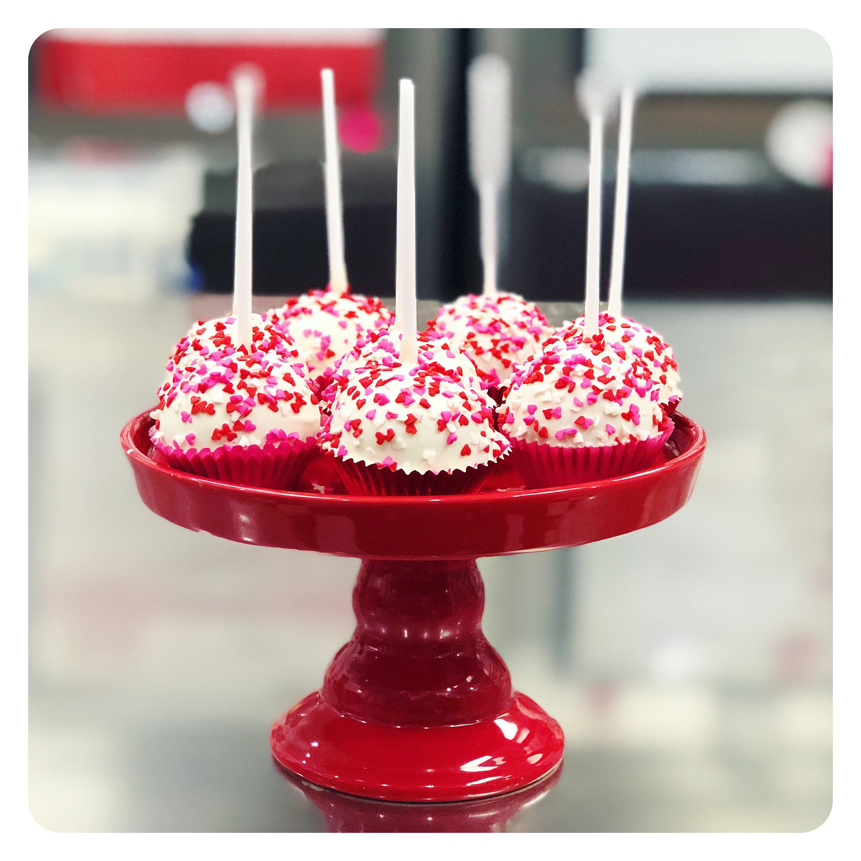 Valentine's Day Cake Pops | Etsy