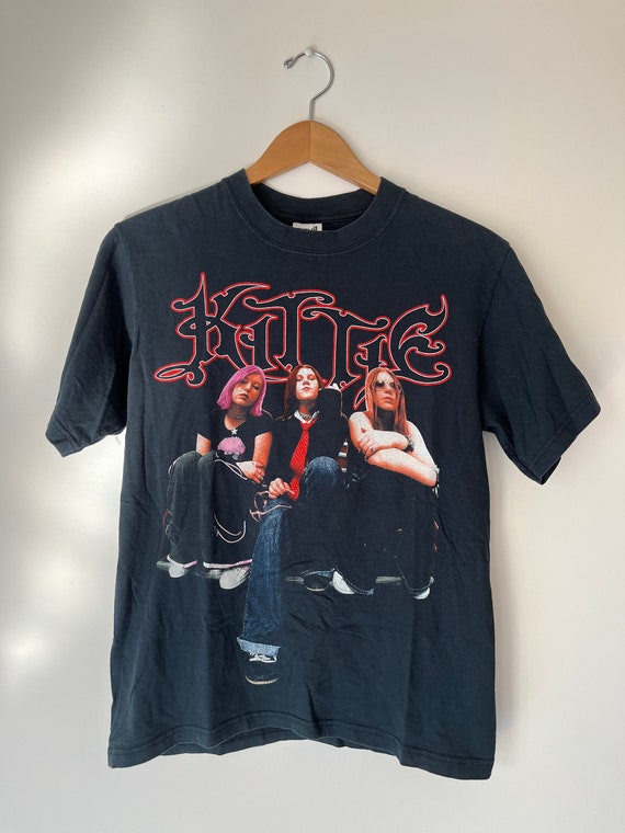 vintage kittie band shirt Gem