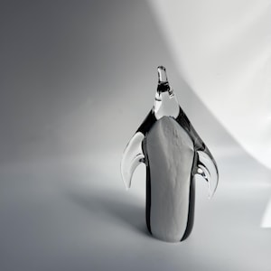 Archimede Seguso Black White - Etsy