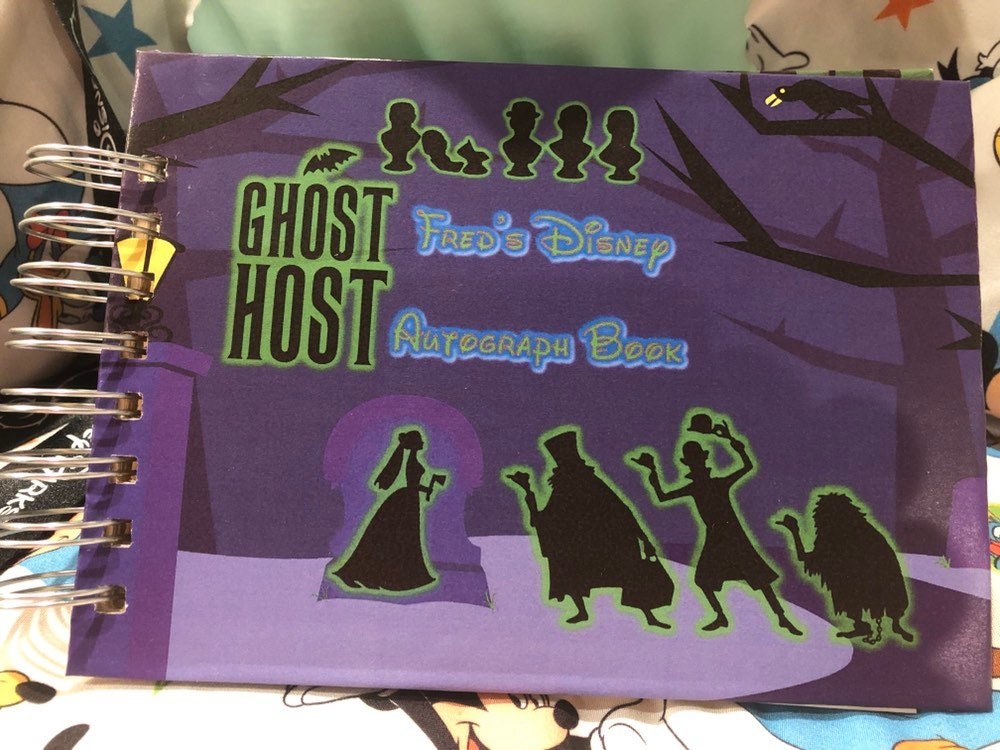 Disneyworld autograph books - Etsy 日本
