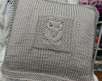 Pdf 2 projets en 1, coussin et lavette