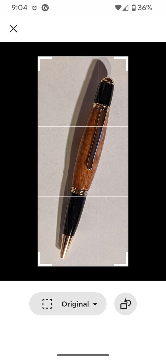 Hand Turned Artisan Walnut Fountain Pen Handmade Executive Pens 