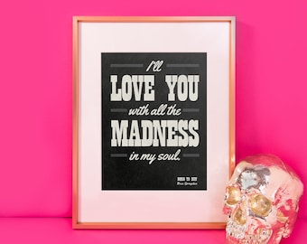 Madness In My Soul Etsy
