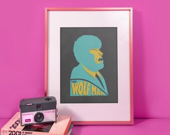 The Wolf Man of the Universal Movie Monsters