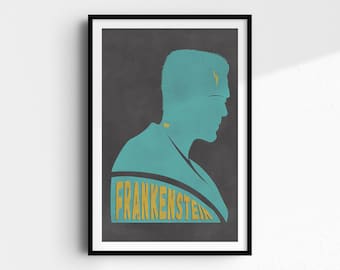 Boris Karloff's Classic Frankenstein Pop Art Wall Decor