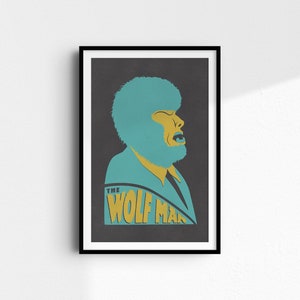 The Wolf Man of the Universal Movie Monsters