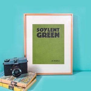 Soylent Green is People Cult Film Move Poster image 1