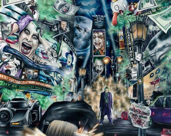 The Joker (Art Print)