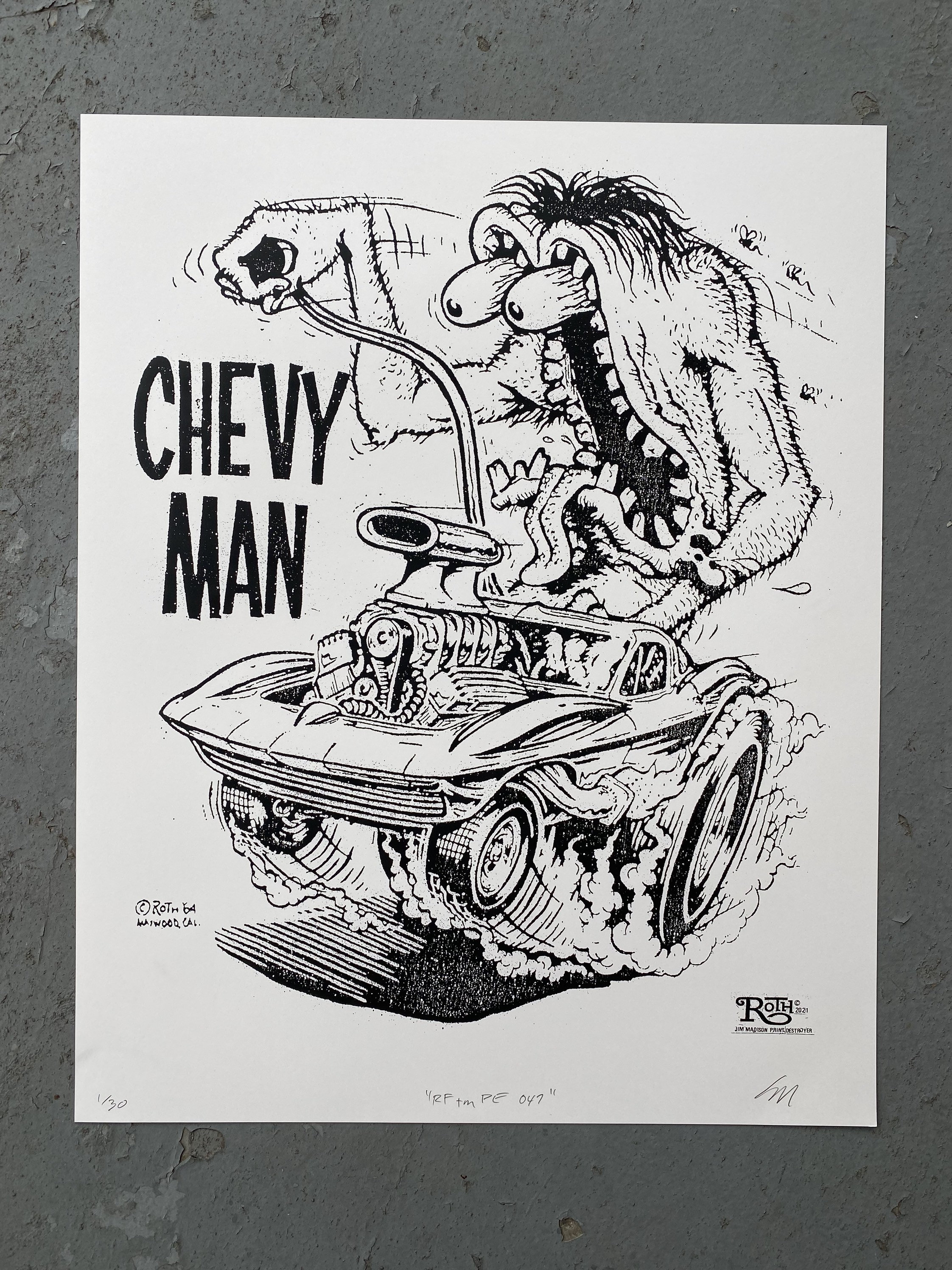 シム・シメール、【Daddy and the King】