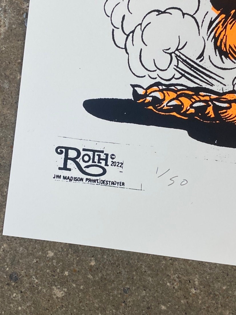 RF TM 096 ( Rat Fink's Revenge) - Etsy