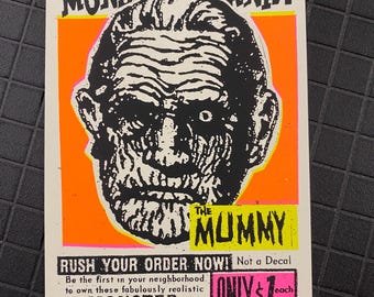 Monster Mania ( The Mummy )