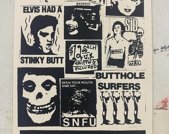 サックス シルクスクリーン ポスター グラデーション 12.4