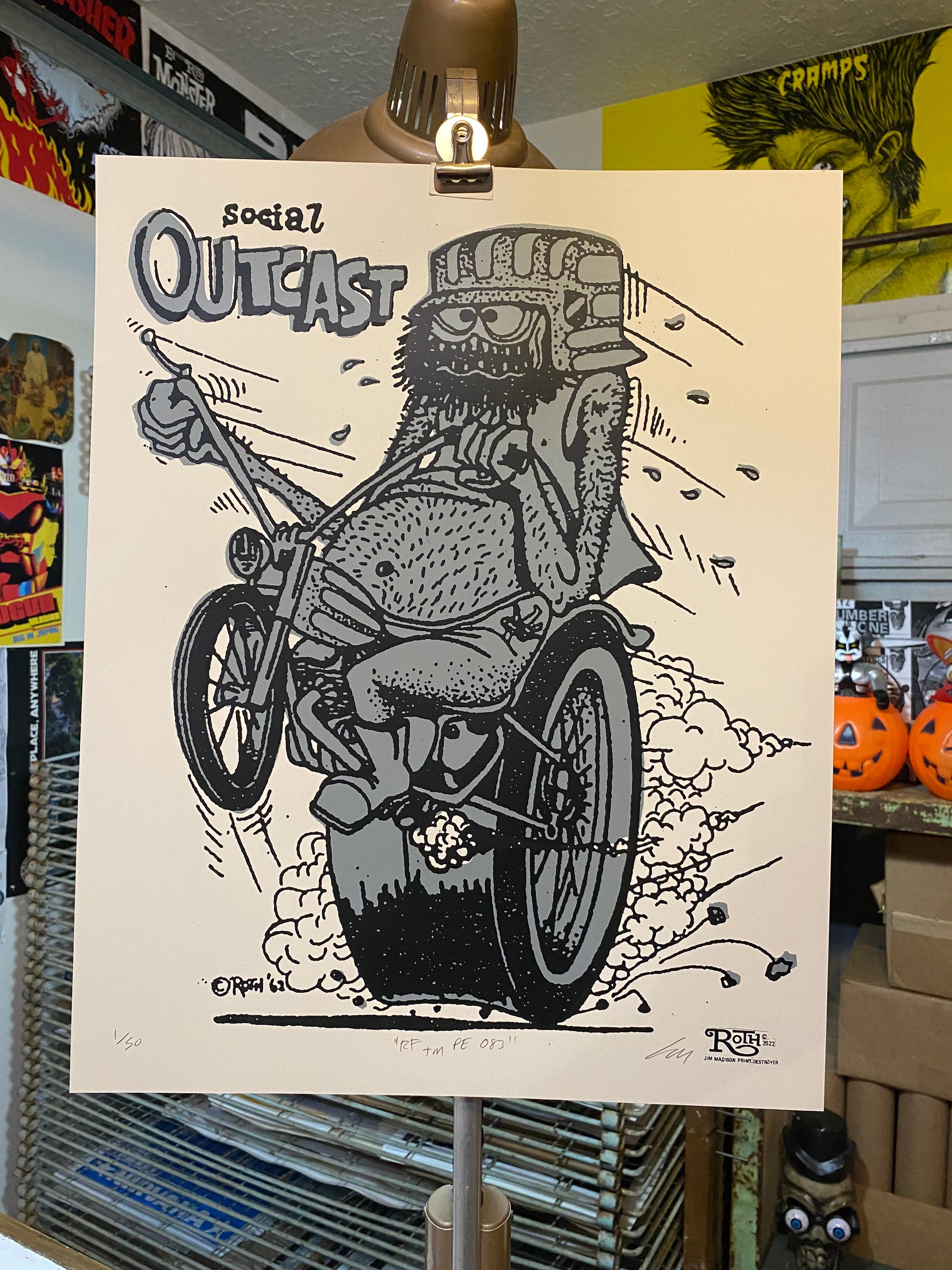 Ed Roth Poster - Etsy